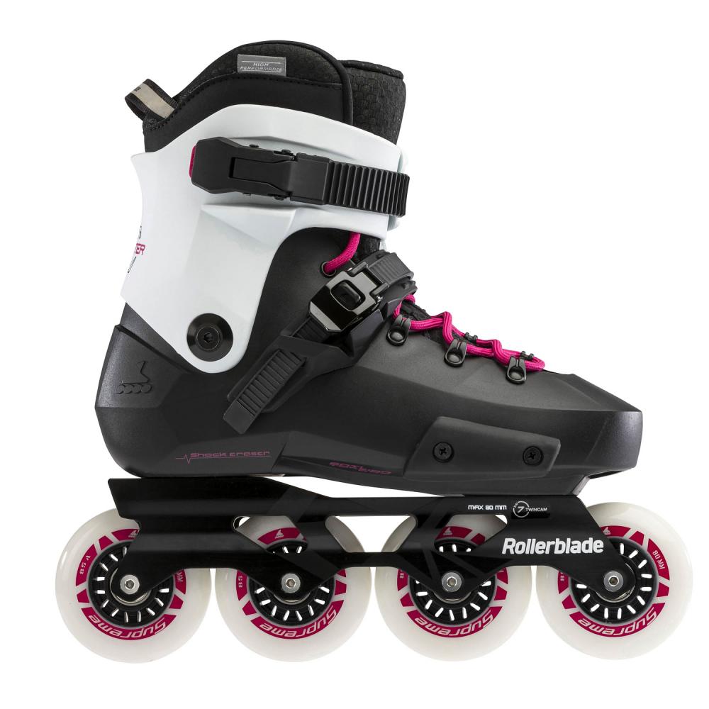 коньки роликовые 235 Rollerblade 21 ж TWISTER EDGE W black/magenta 62-21-178049
