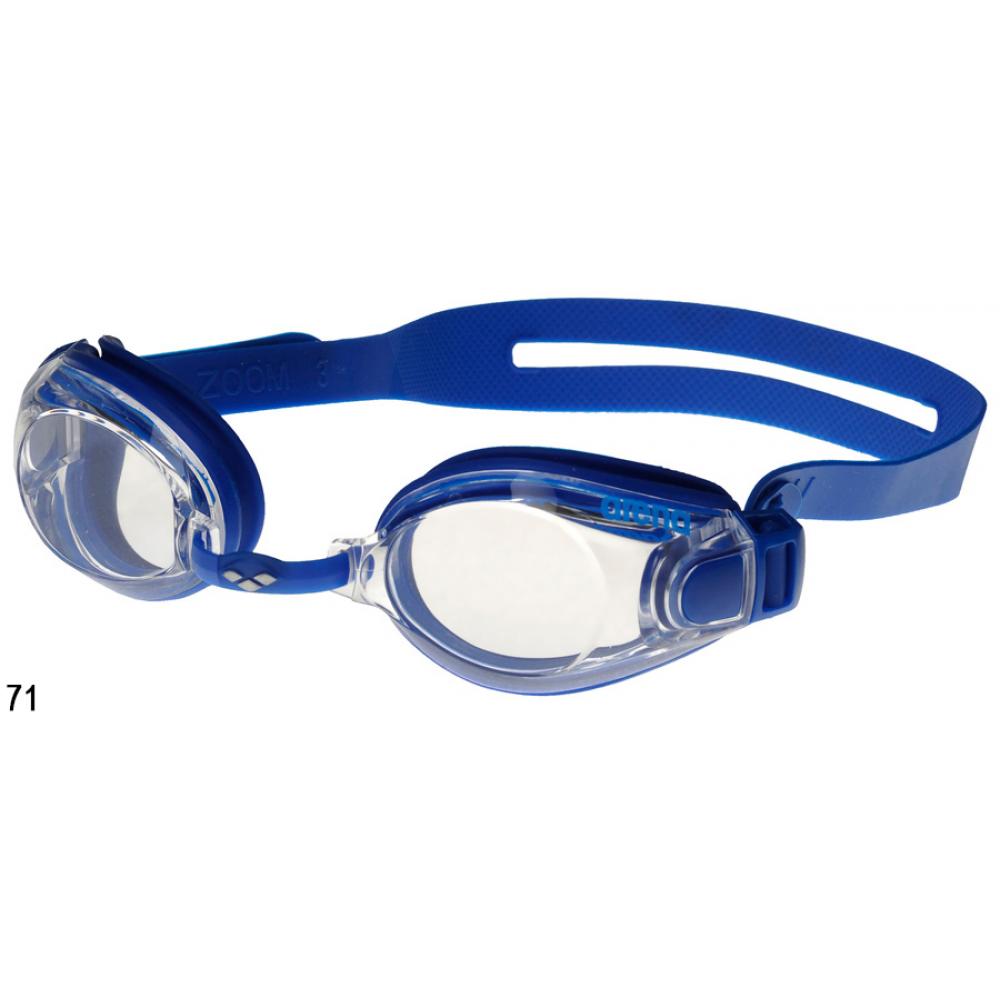 Очки для плавания ZOOM X-FIT blue-clear-blue 92404 071 Arena 23 24 23-090000344