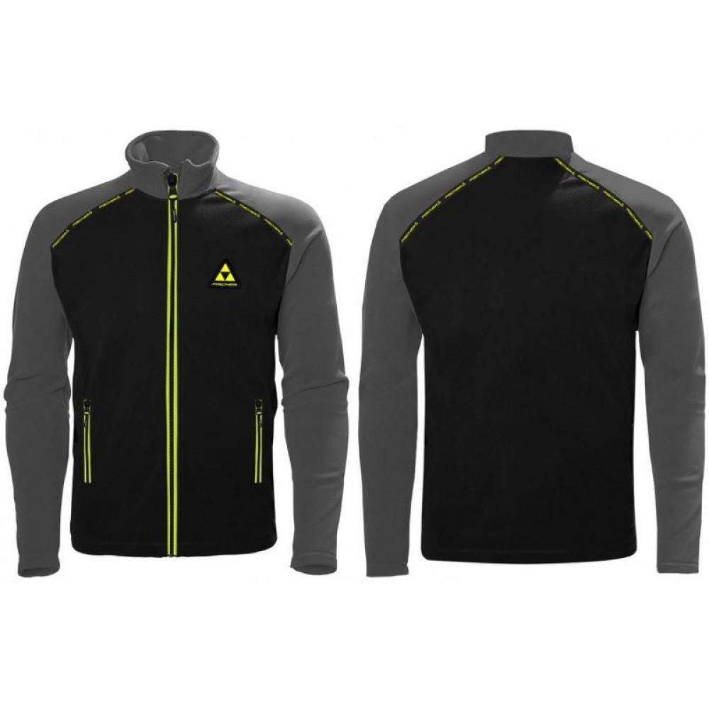 Муж.куртка Fisсher (свитер) Fleece (черн.) (M) 65-GR8066-100M
