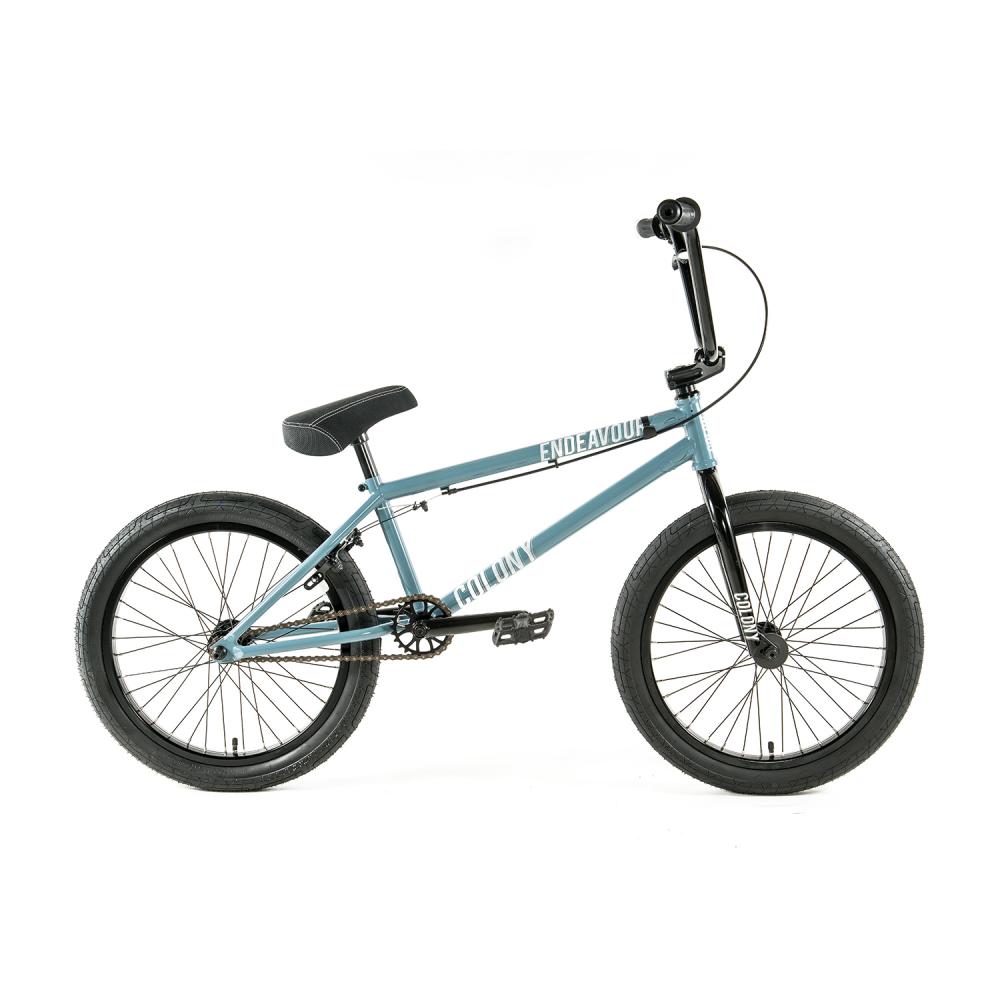 Велосипед BMX 03-002012 Endeavour Complete Bike 21" - Expert Level Bike, цвет Nardo Grey / Polished, 03-002012