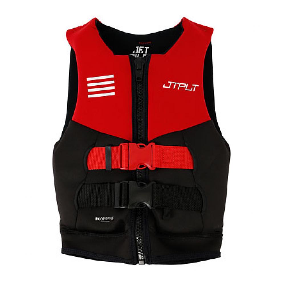 Спасательный жилет для гидроцикла неопрен детский Jetpilot THE CAUSE F/E YOUTH ECO VEST L50 RED L50 25-0700000158