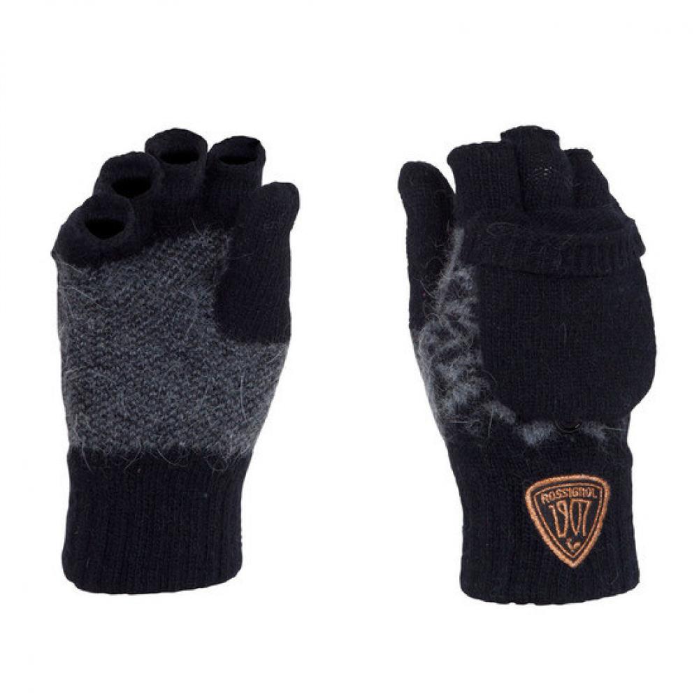 Перчатки женские L3 1907 W ANGORA M (200 BLACK, TU ) 66-140233