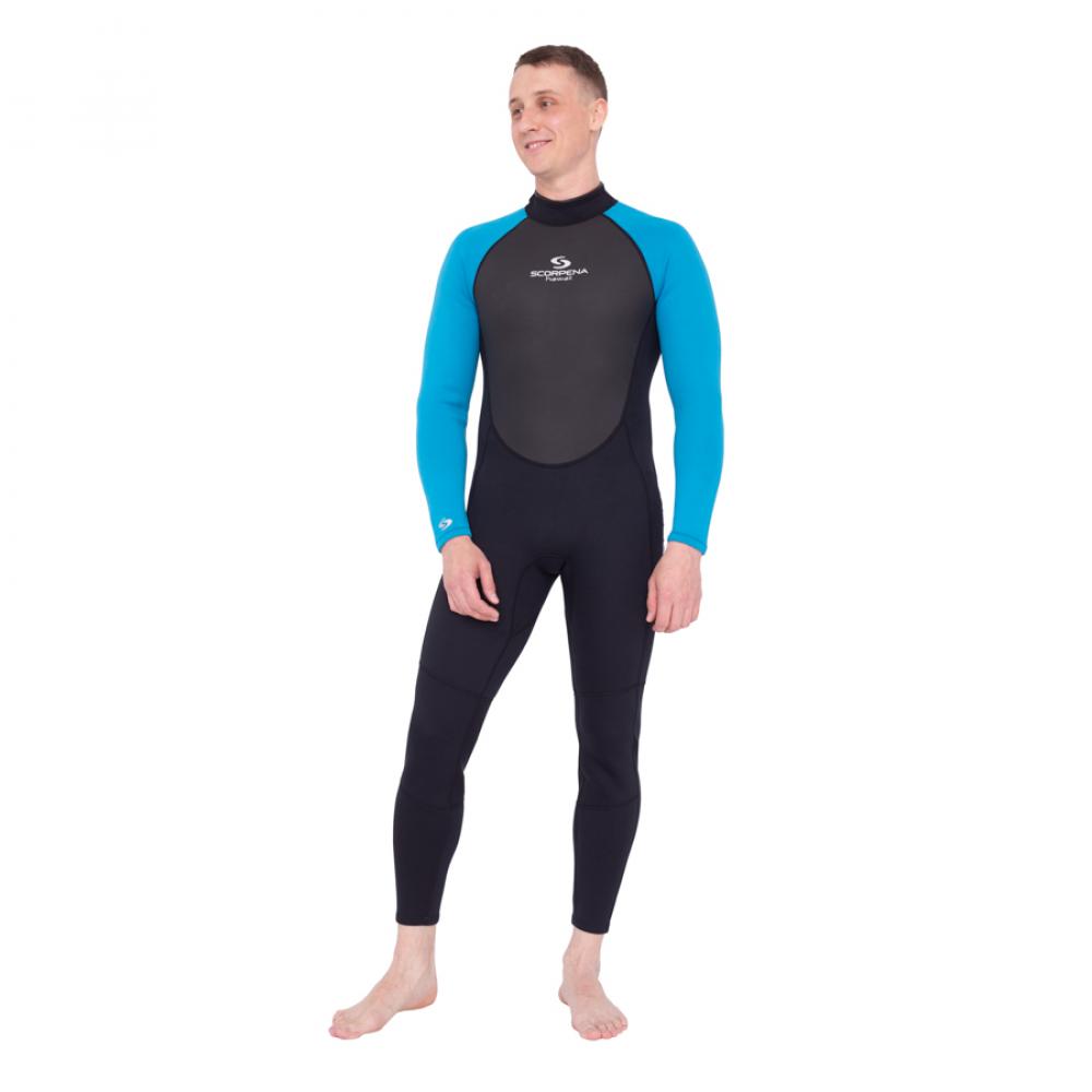 Гидрокостюм Scorpena Hawaii муж., XL, Лазурный S02375 24-040000199