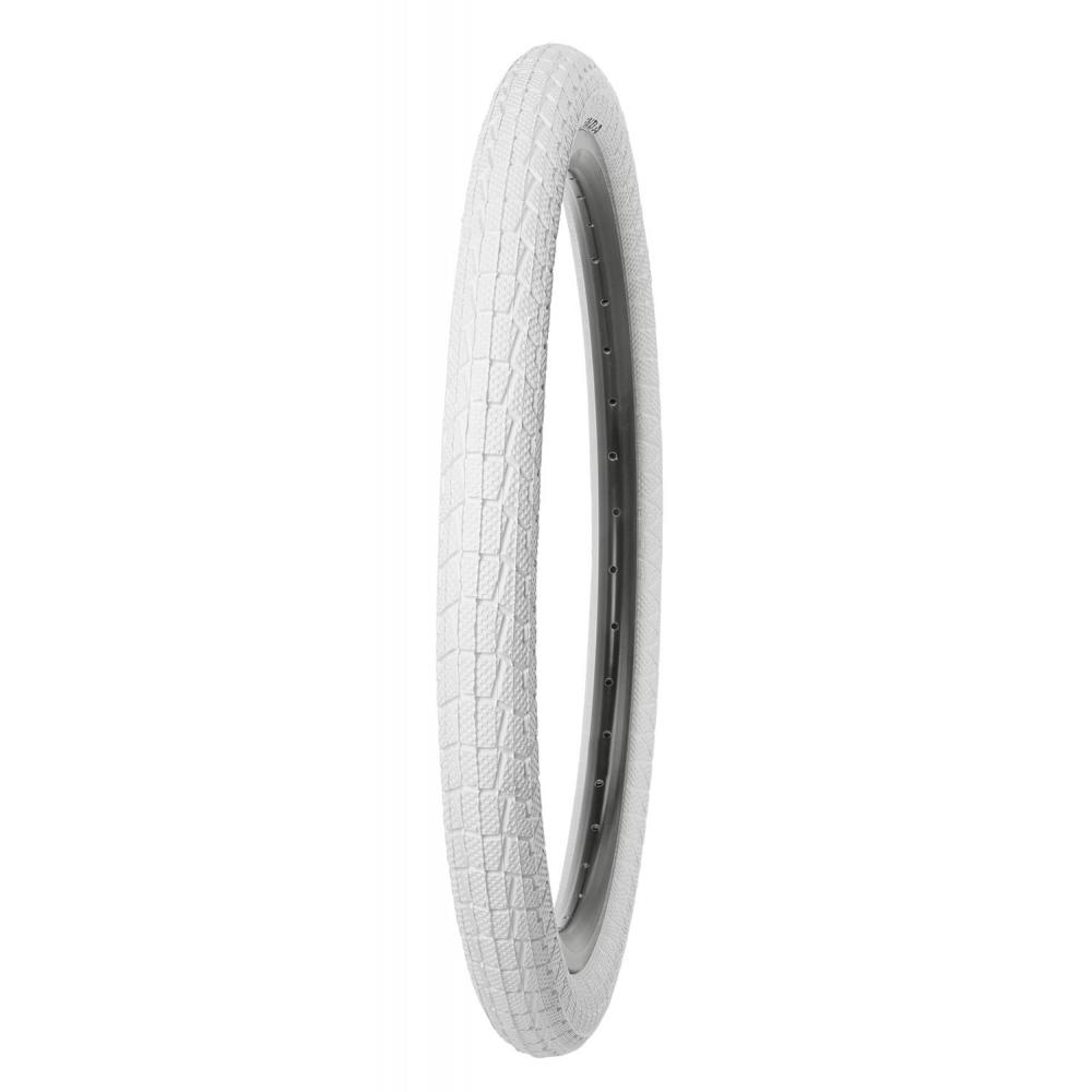 Покрышка 20"х1.95 5-527215 (новый арт 5-529602) (50-406) K907 KRACKPOT (2,8-4,6 Bar) низкий БЕЛАЯ (2 5-527215