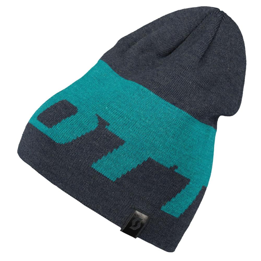 Шапка Scott Team 30 PAK-3 dark blue/winter green ES4194337645
