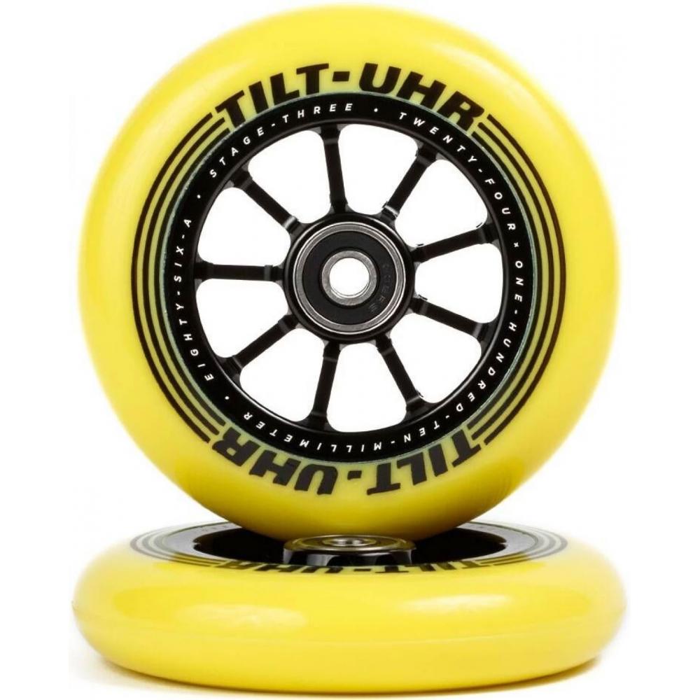 Колесо для самоката Tilt Stage III UHR 120x30 пара (желтый) 05-16-490