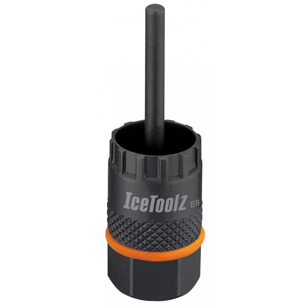 Съемник кассеты 6-800374 с штифтом, Shimano CS,SRAM, SunRace Cassette, под ключ 21мм или 1/2", Cr-V, 6-800374