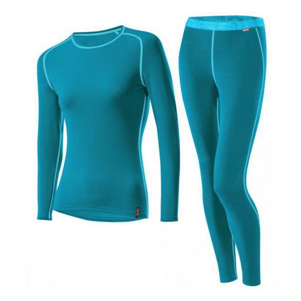 Жен.комплект Loffler Warm (бирюз.) (46) 65--L10748-379-46