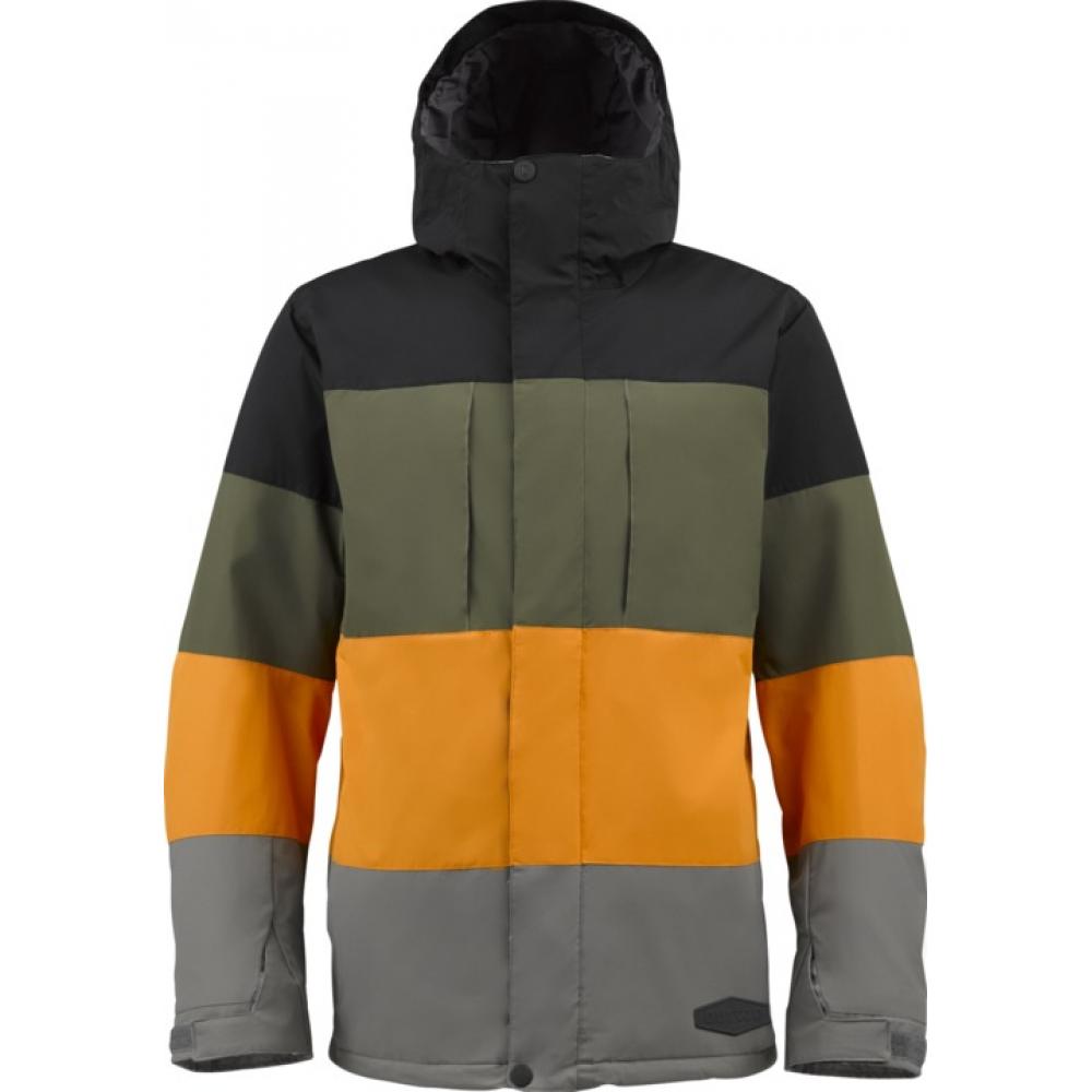 КУРТКА М Г/Л Burton MB ENCORE JK TRUE BLACK COLORBLK M 69-140748