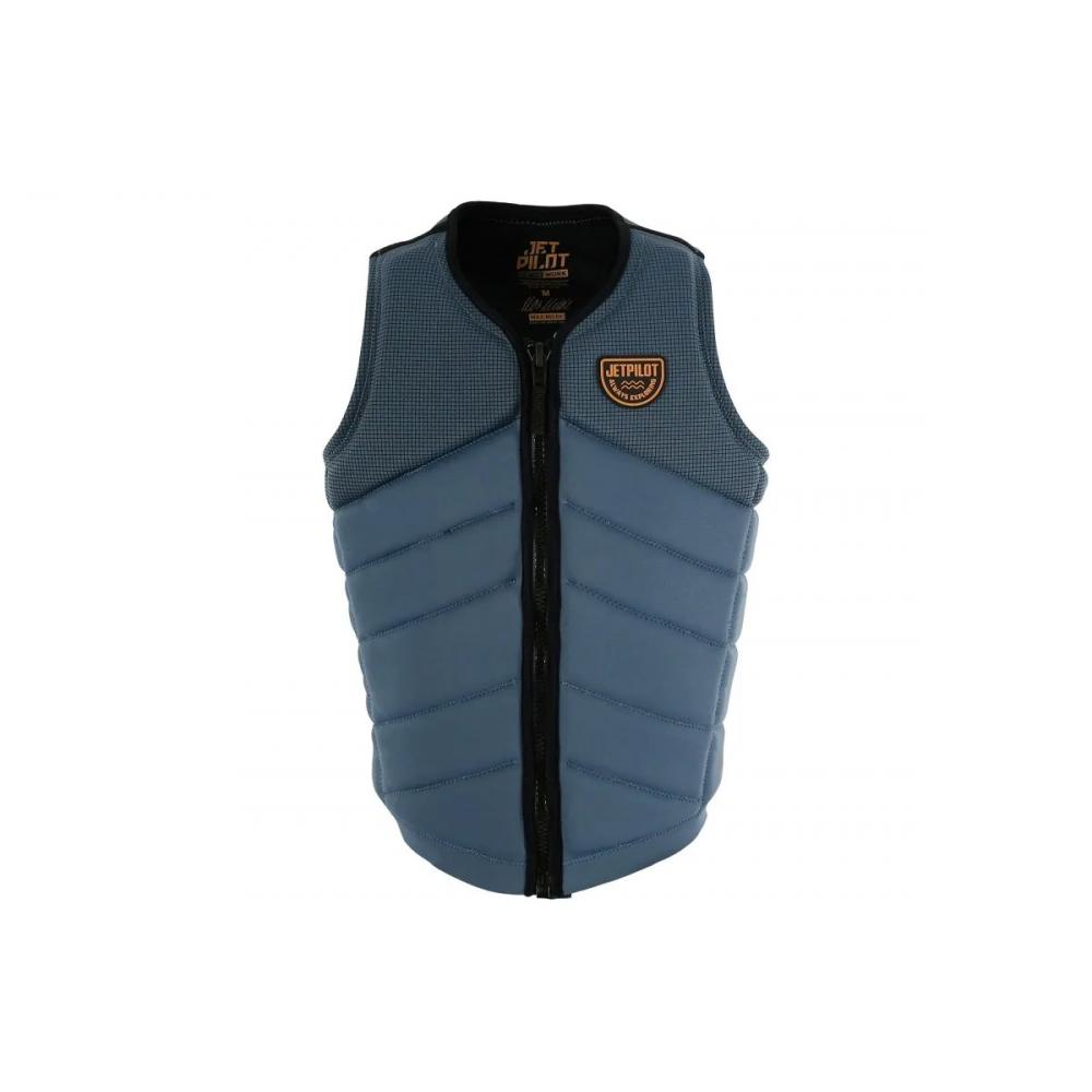 Спасательный жилет неопрен мужской Jetpilot X1 F/E Neo Vest Max sage S24 (2401506, 2XL, S24) 24-090000041