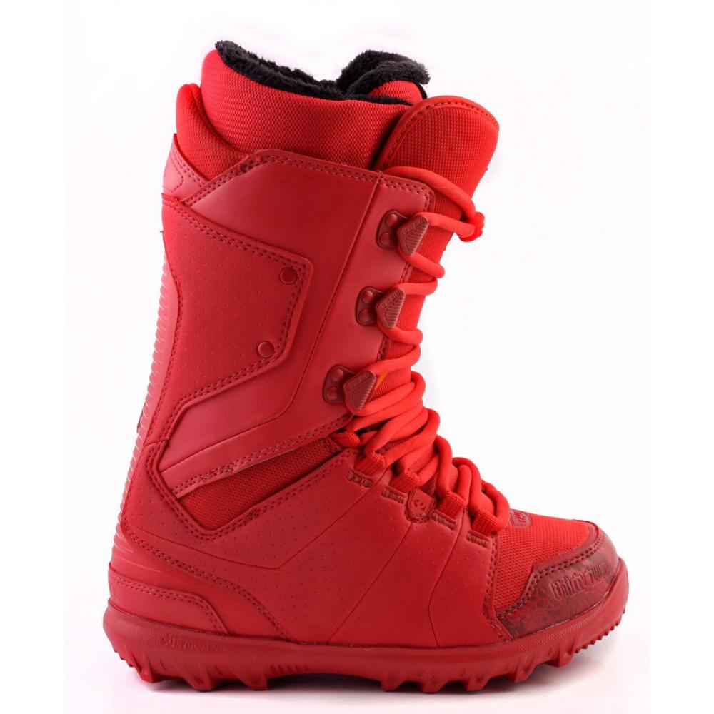 Ботинки для сноубординга ж Thirty-Two Lashed W'S '11 red.Размер: 6 69-100038