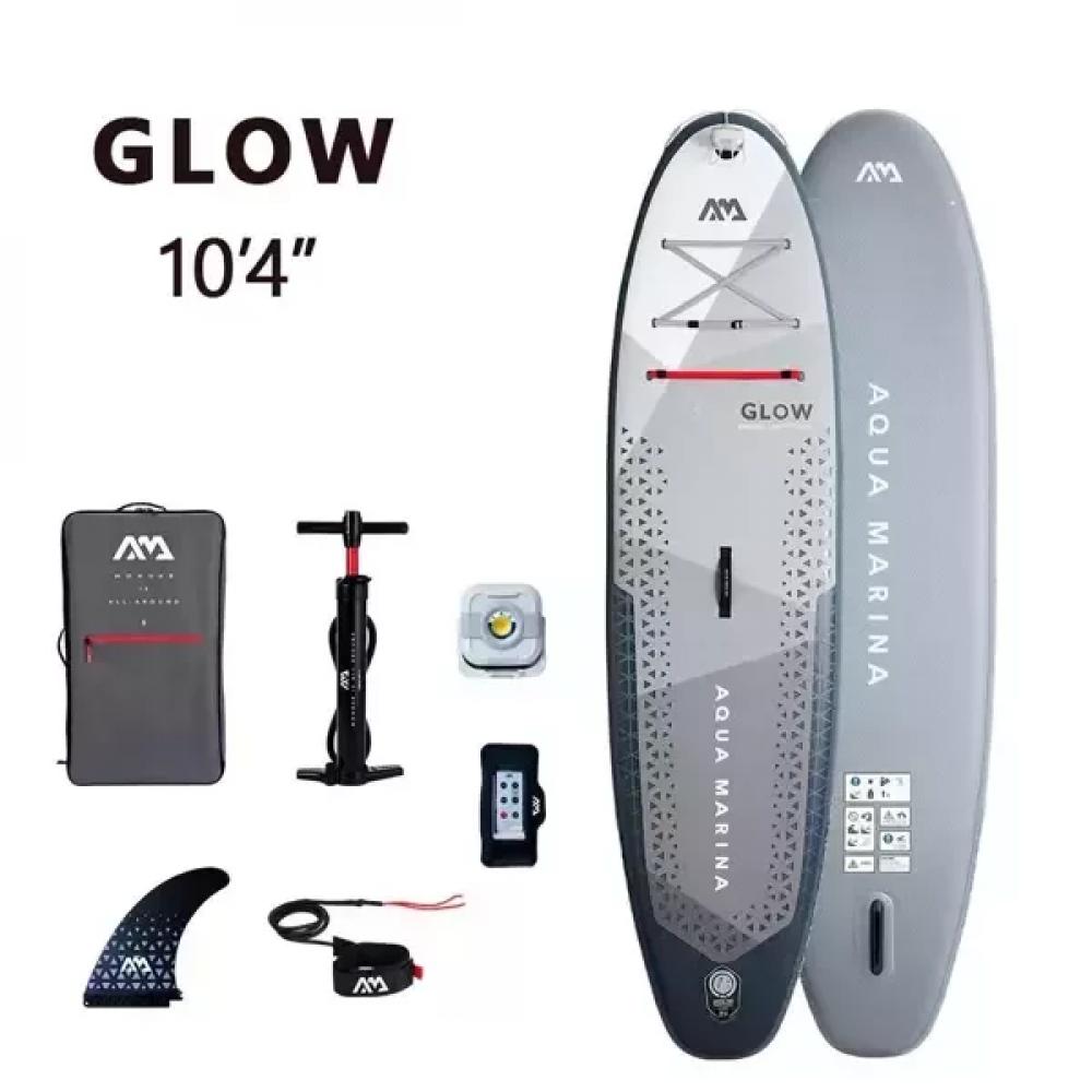 SUP-доска надувная с подсветкой Aqua Marina Glow 10'4" BT-24GL S24 24-040000241