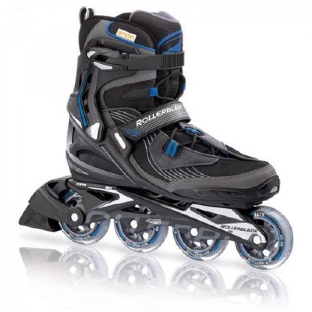 Роликовые коньки SPARK 80 black/blue 290 Rollerblade 12 62-900032