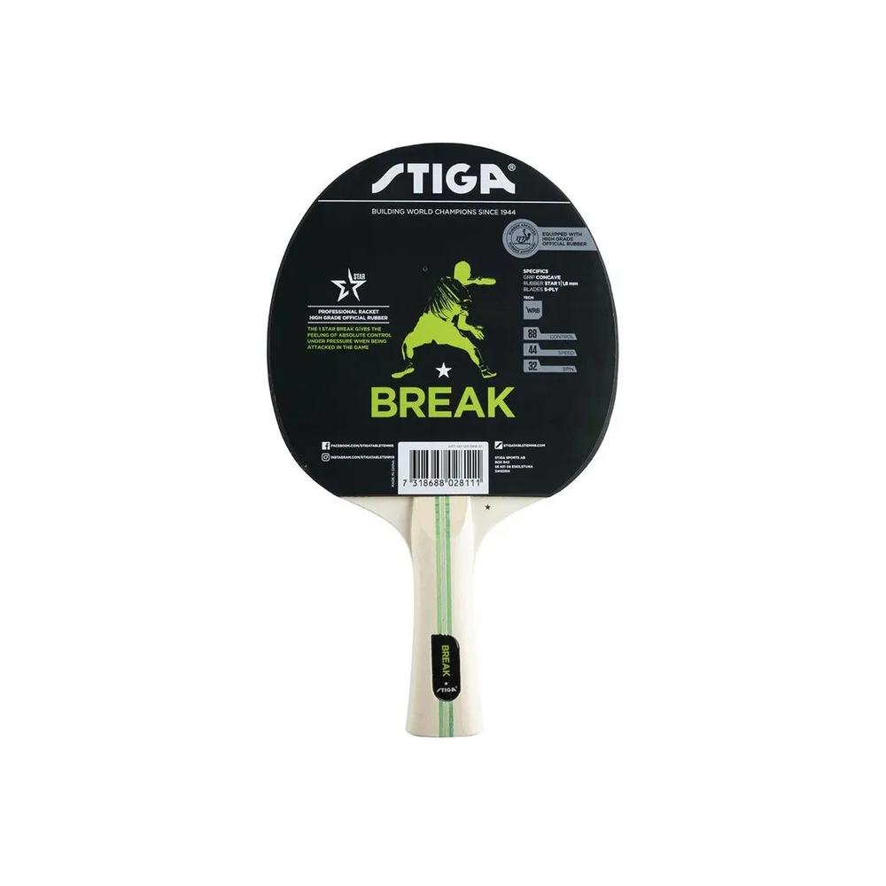 Ракетка для настольного тенниса Stiga BREAK 1-STAR 1211-5918-01
