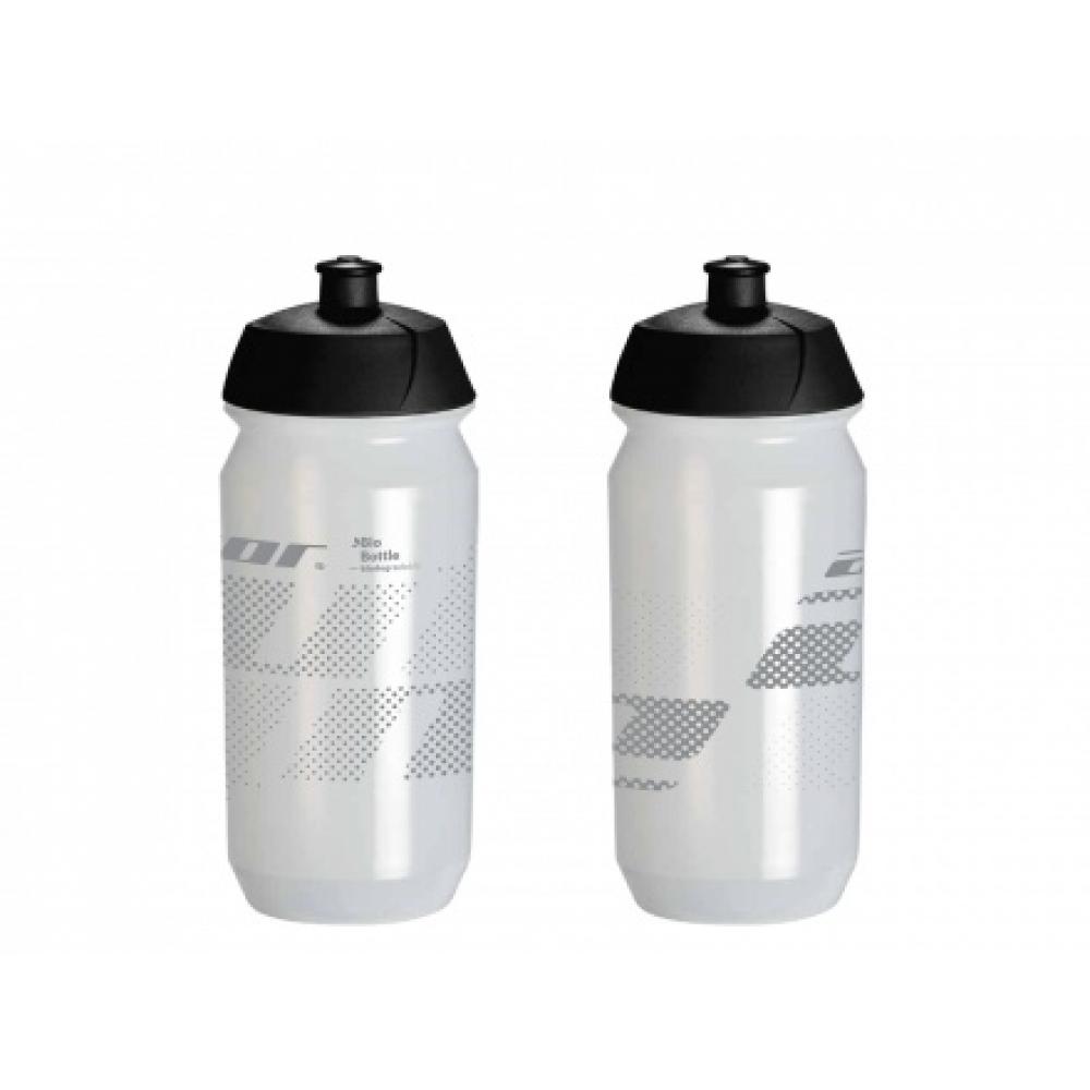 Фляга 8-14064041 100% биопластик BPA free, AB-Tcx-Shiva X25 0.6л, серебристая, transparent/silver, 7 8-14064041