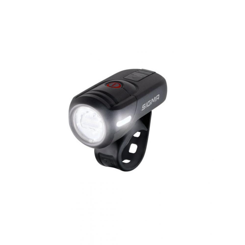 Фара 4-017450 AURA 45 люкс, OSRAM LED, 2 режима, USB передний SIGMA 4-017450