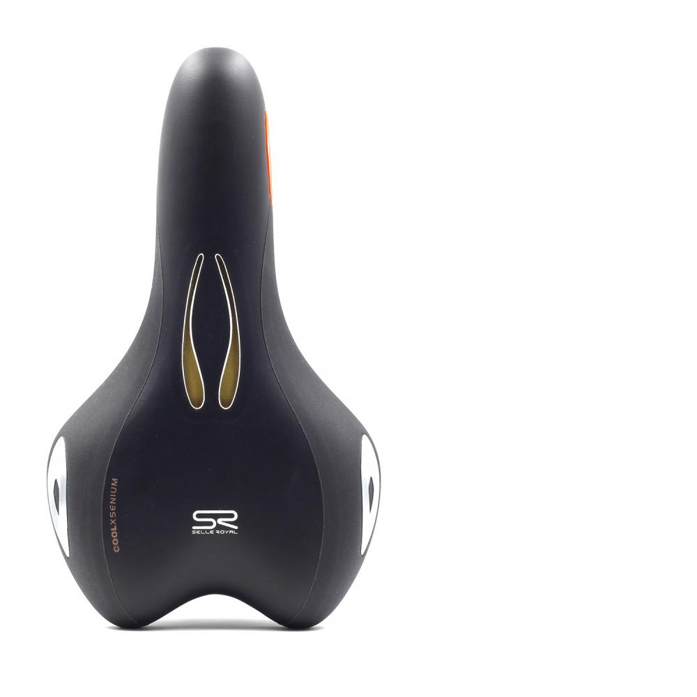 Седло 02-300209 LookIn Спорт (Athletic) Royalgel 160х279мм 475гр SELLE ROYAL 02-300209