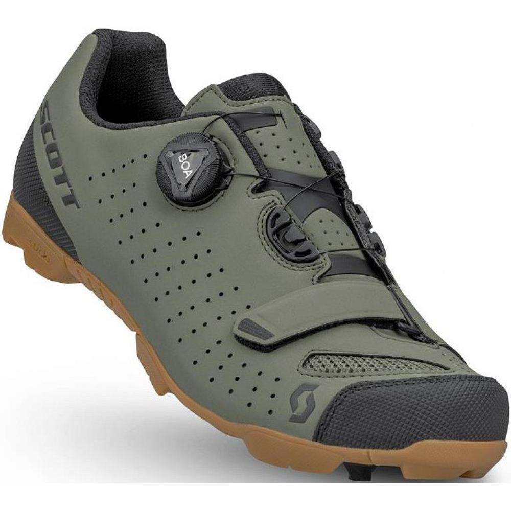 Велообувь SCOTT Mtb Comp Boa (green/black) (43) 2026 ES275894-1089-43-2026