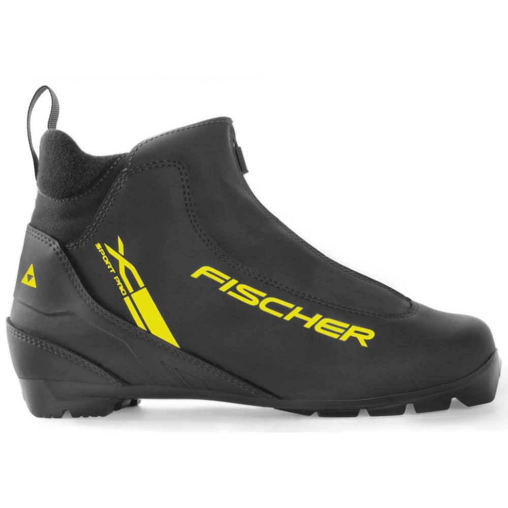 Ботинки беговые FISCHER XC SPORT PRO YELLW (S86122::::43) 407-22S86122-43