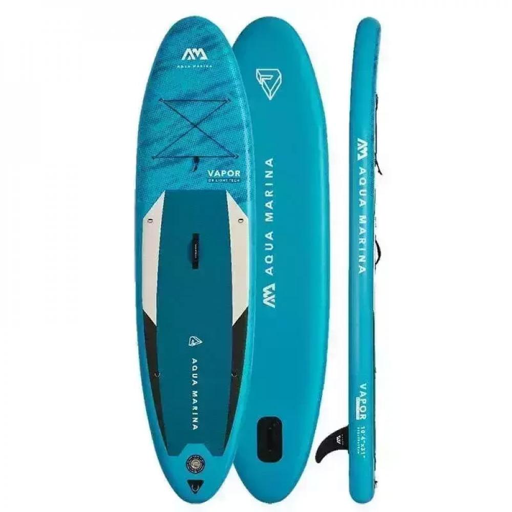 SUP-доска надувная с веслом Aqua Marina Vapor 10'4" S22 22-040000155