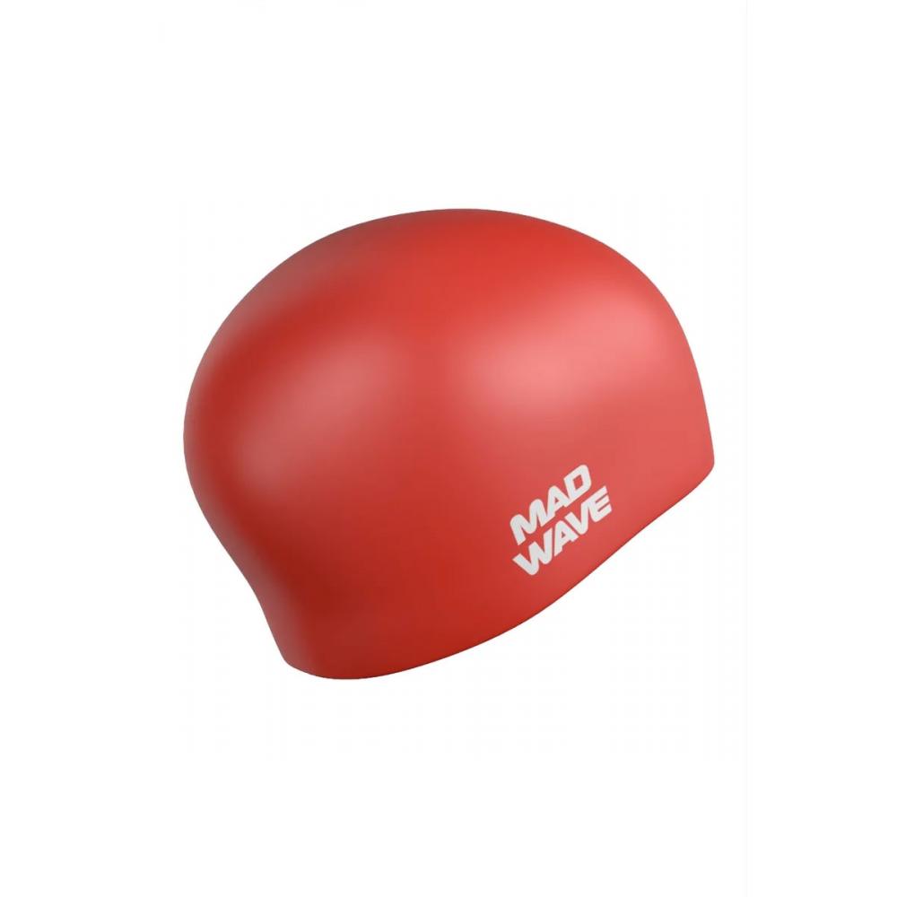 Силиконовая шапочка Long hair silicone, One size, Red M0511 01 0 05W 26-0100000001