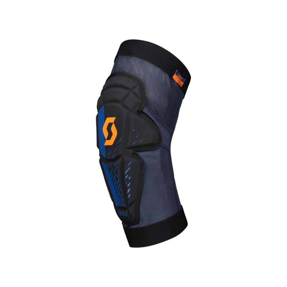 Наколенники Scott Pads Junior Mission black/lunar blue (XXS) 30-19-265540-5594-XXS