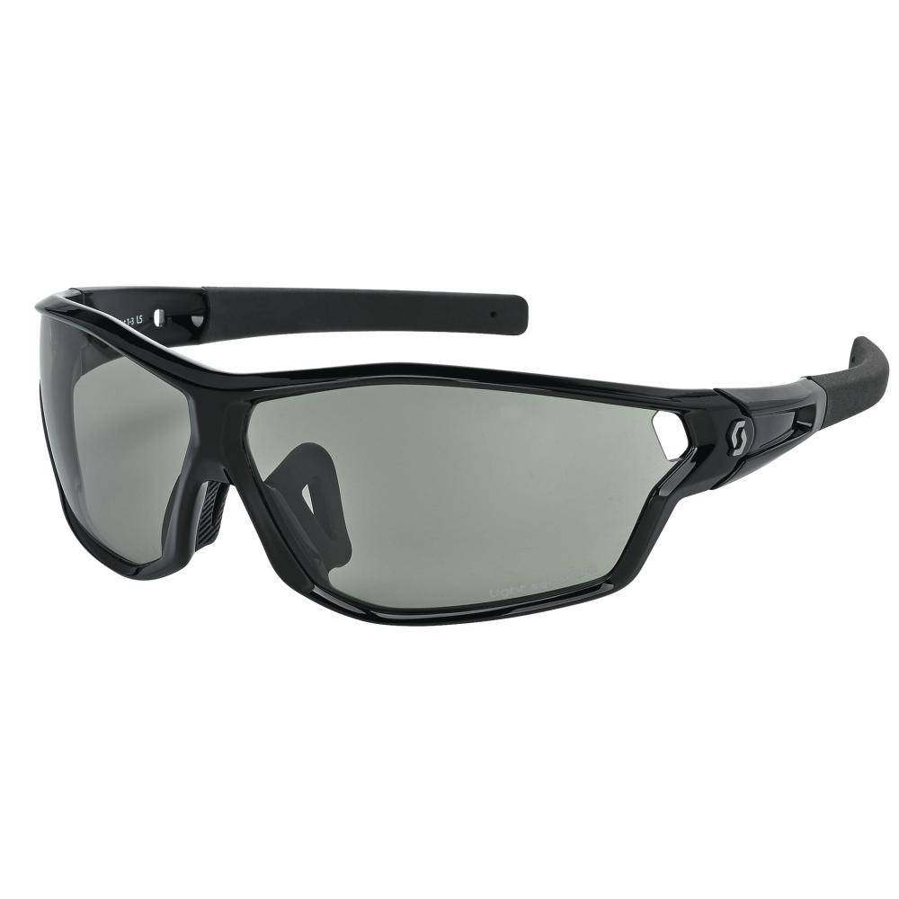 Очки Leap Full Frame black glossy grey light sensitive 30-15-235513-BS