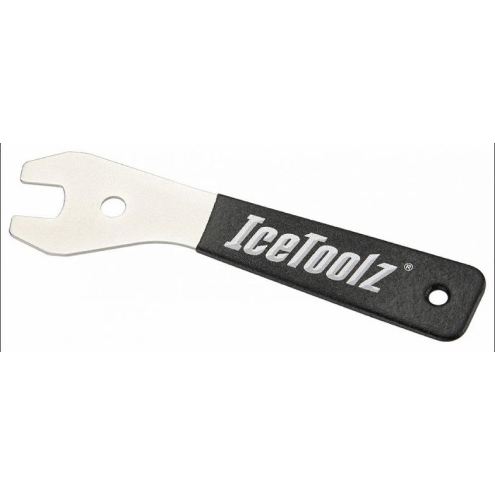 Ключ 6-800160 конусный накидной на 25мм Cone Wrench, 230мм 4725 IceToolz NEW 6-800160