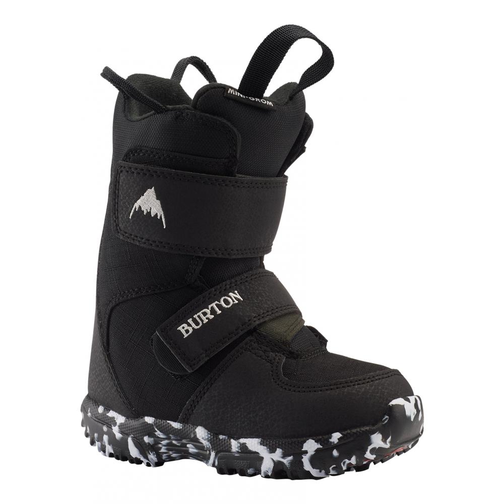 БОТИНКИ ДЛЯ СНОУБОРДА МАЛ Burton MINI GROM BLACK 11C 69-1064510300111C