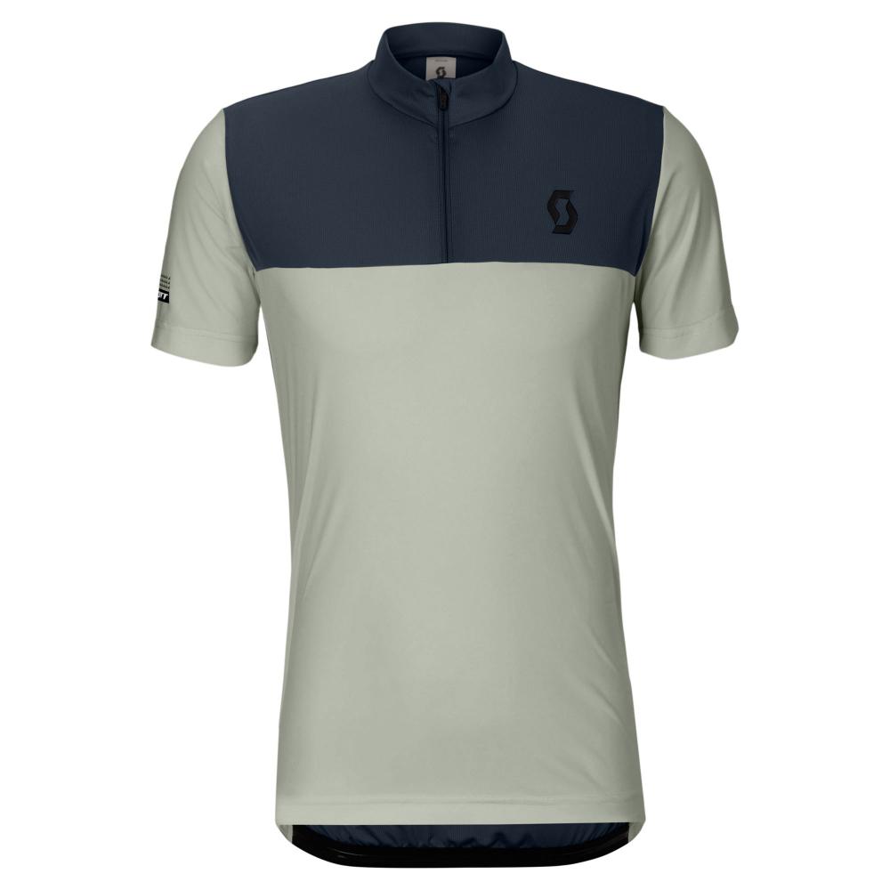 Джемпер SCOTT Endurance LT кор.рук. (spray grey/dark blue) (L) 2026 ES424668-8247-L-2026