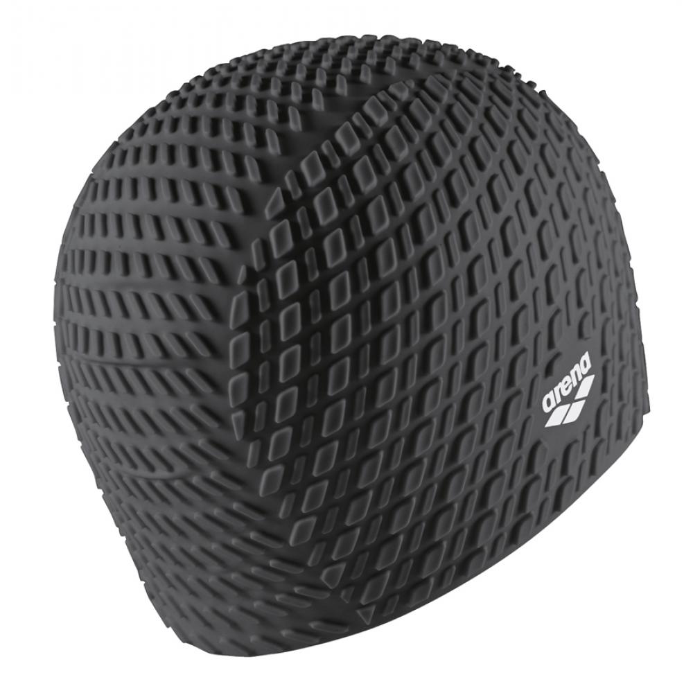 Шапка для плавания BONNET SILICONE CAP black 001914 200 1sz Arena 19 20 19-110000003