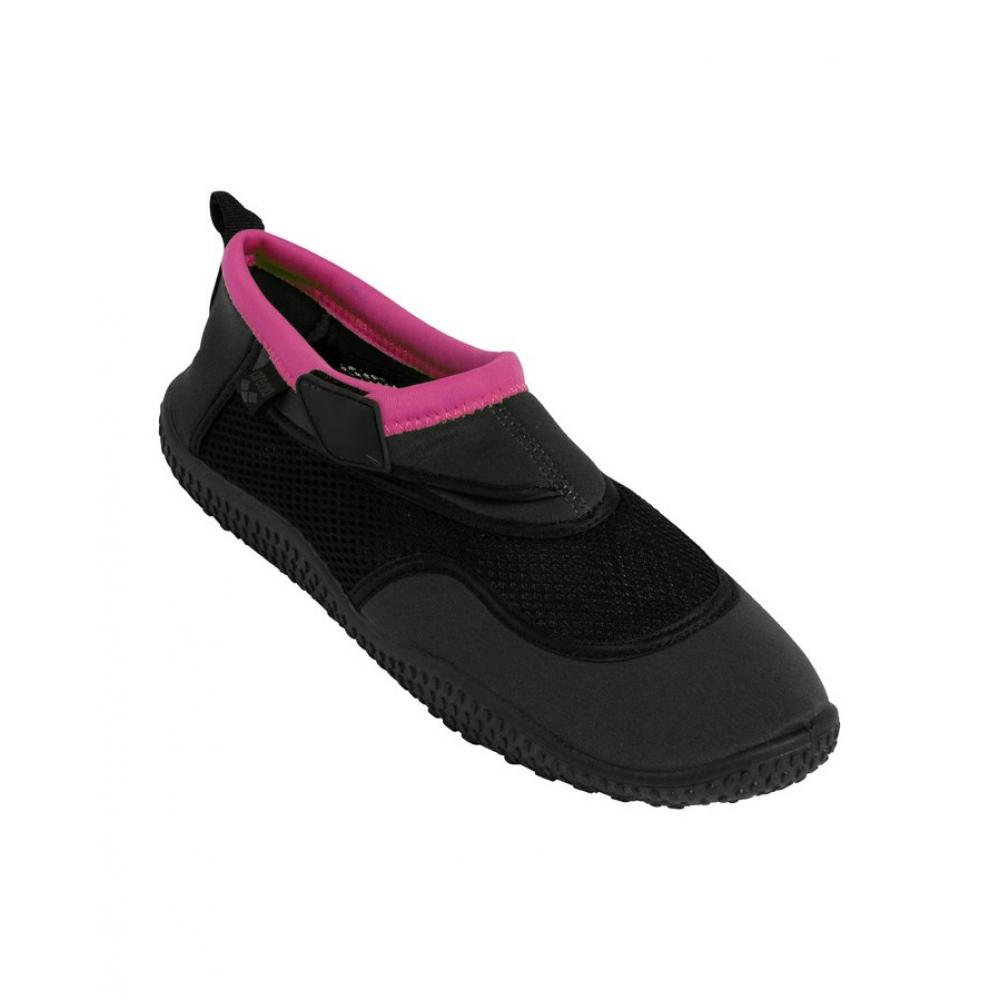 Тапки для плавания ARENA WATERSHOES dark_grey-pink 005293 200 38.0 Arena 23 24 23-090000377