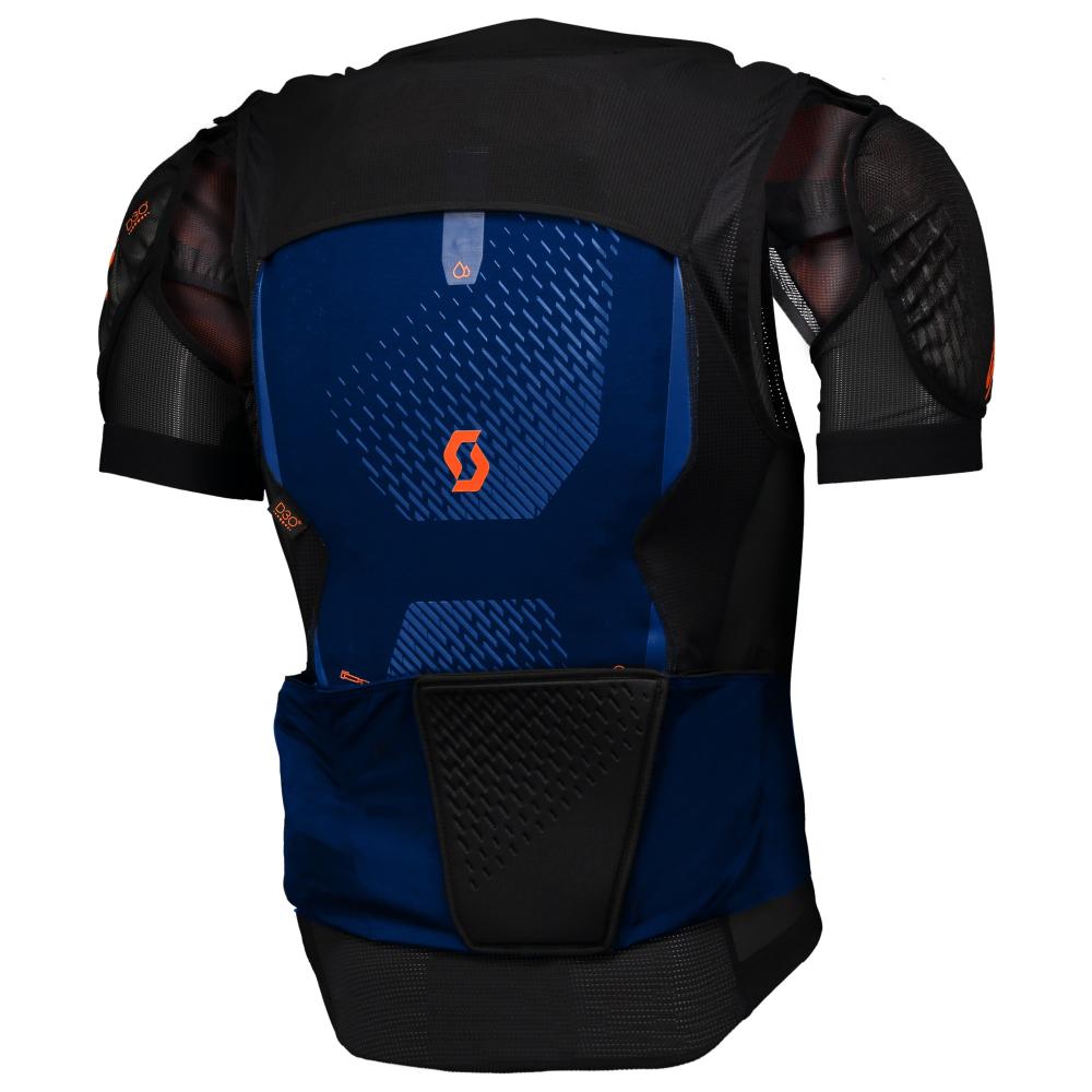 Защита Scott Jacket Protector Vanguard black/lunar blue (XL) 30-19-265537-5594-XL