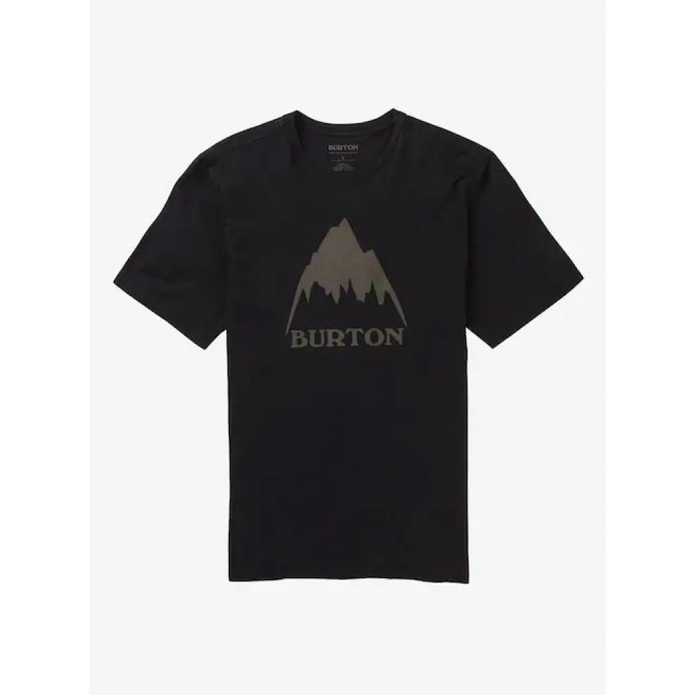 ФУТБОЛКА М ТРИК Burton MB CLSSMTNHGH SS TRUE BLACK XL 69-20377102001XL