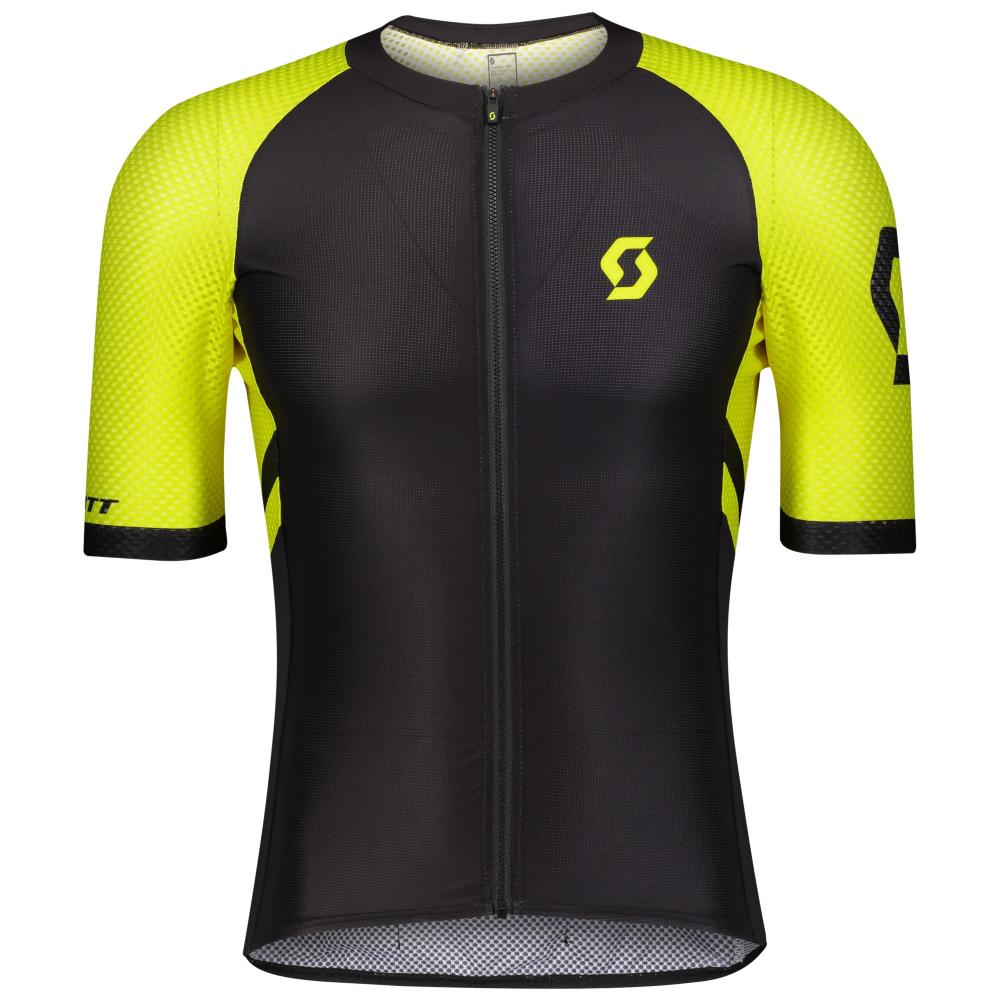 Джемпер RC Premium Climber s/sl black/sulphur yellow (L) 30-21-ES270443-5024L