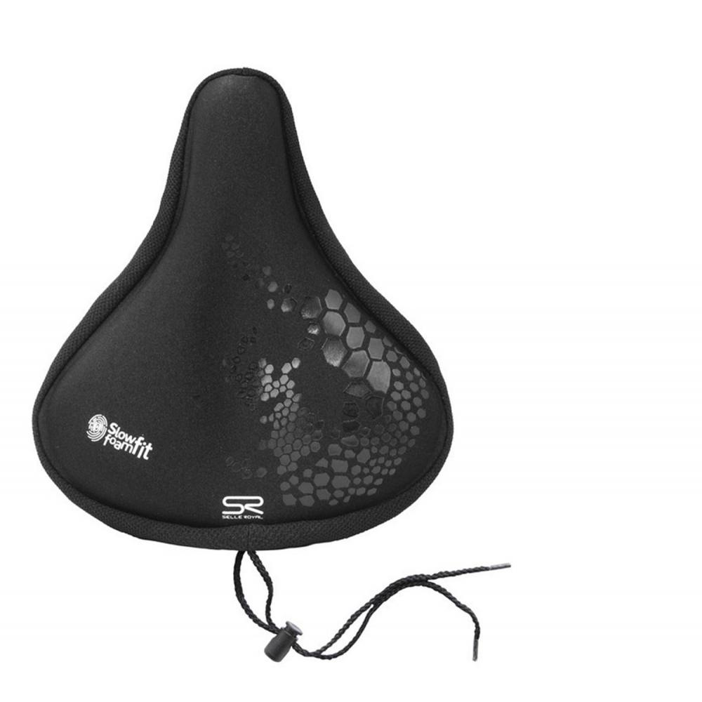 Седельная 02-300412 покрышка с эффектом памяти Memory Foam большая 220х248мм 289гр SELLE ROYAL 02-300412