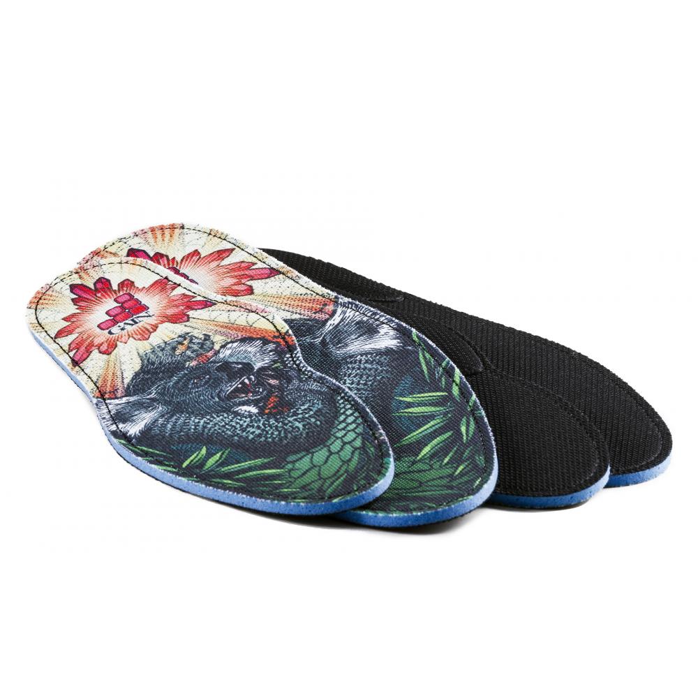 Защита 03-000473 СТЕЛЬКИ размер EUR 40/US 7.5The SoleBro shock absorbing, цветные GAIN 03-000473