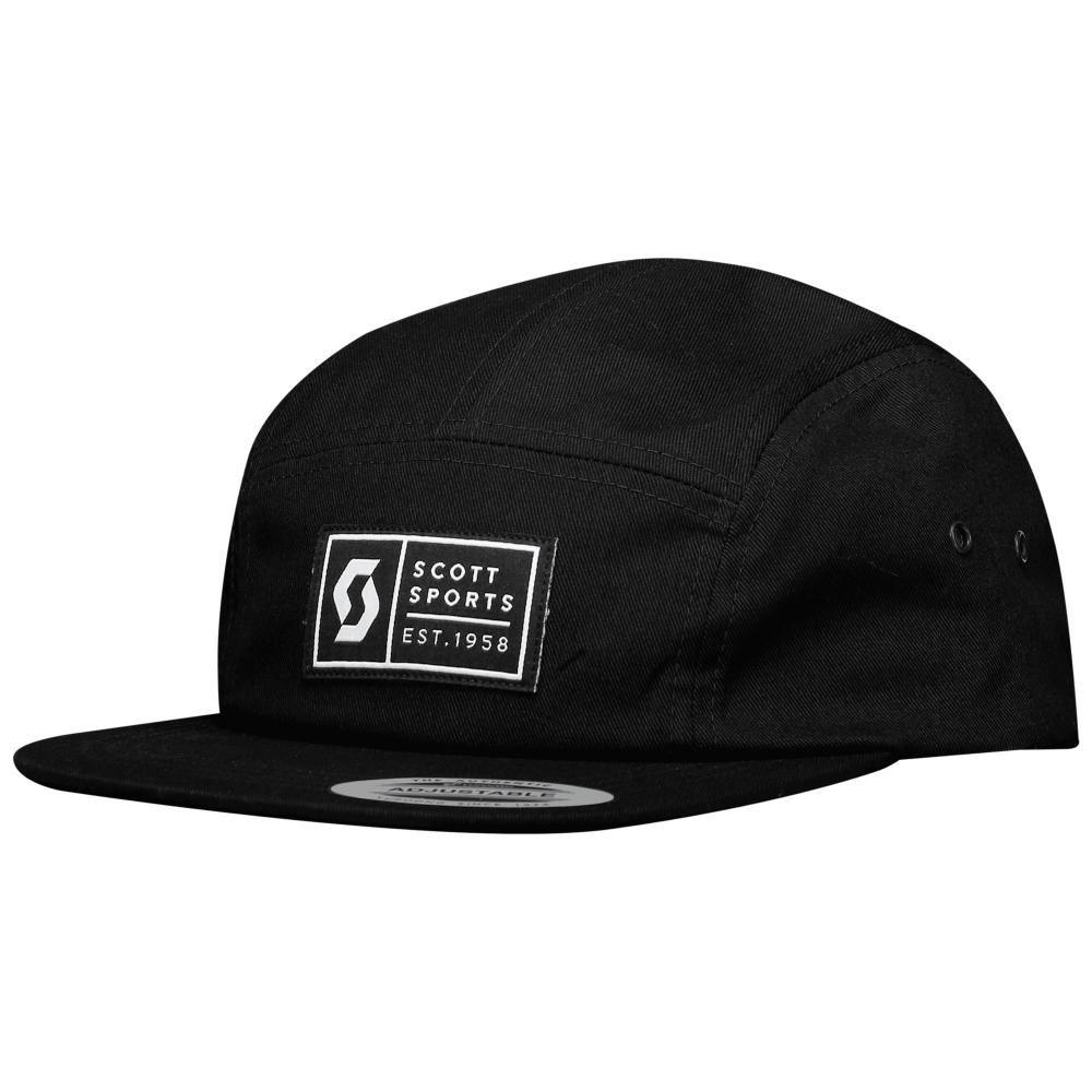 Кепка SCOTT (5-Panels) (black) 2026 ES282117-0001-2026