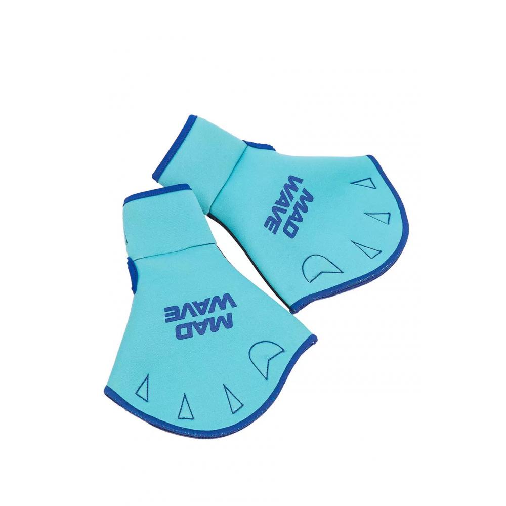 Акваперчатки Aquafitness Gloves, L, Turquoise M0829 06 3 03W 24-100000005