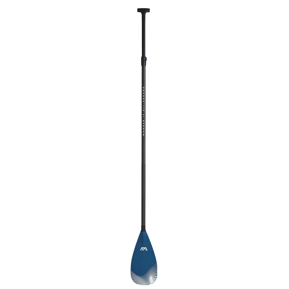 Весло для SUP-доски Aqua Marina PASTEL (Navy) Fiberglass/Carbon (3 PCS) S23 23-040000061