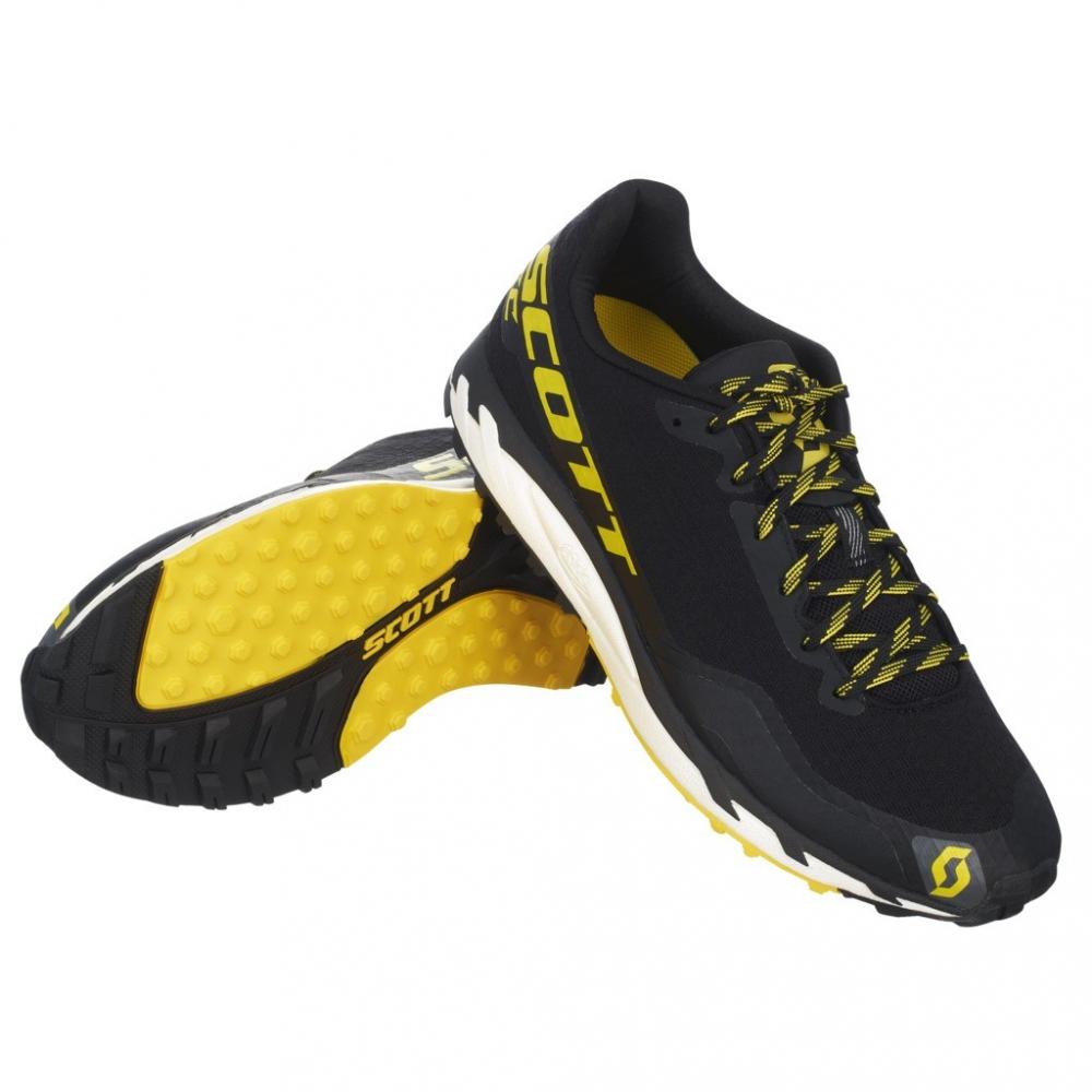 Кроссовки жен. Kinabalu RC black/yellow (7(38)) 30-17-242015-1040-38