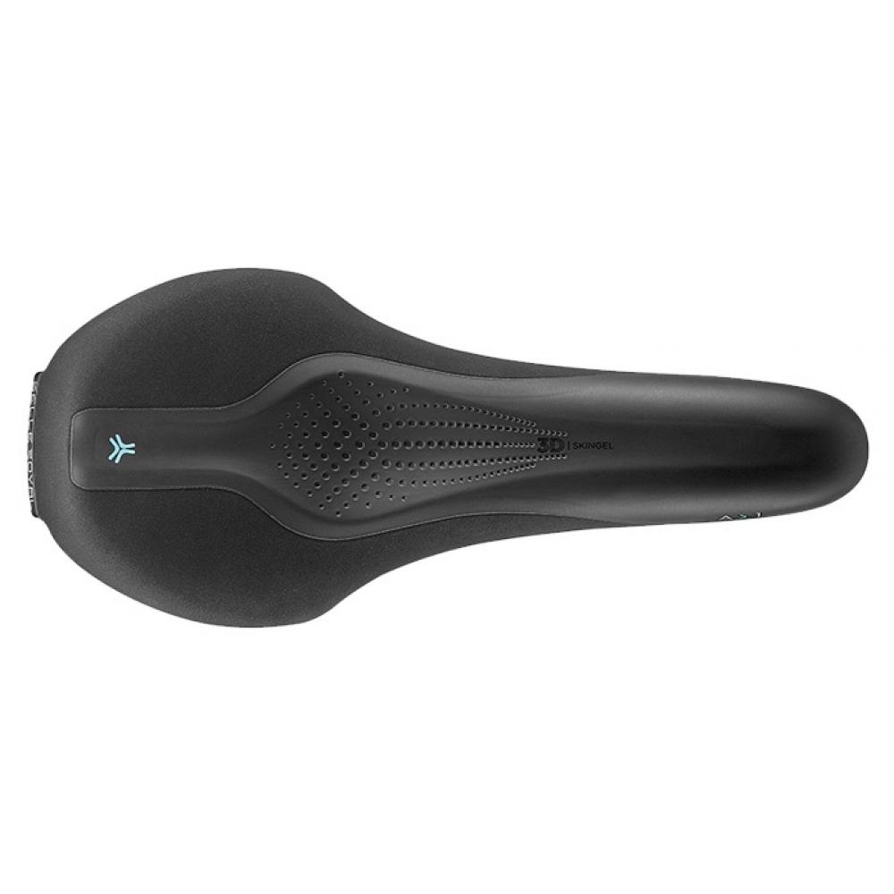 Седло 02-300101 Scientia A1 Спорт (Athletic) Advanced 3D Skingel 127х289мм Узкое 380гр SELLE ROYAL 02-300101