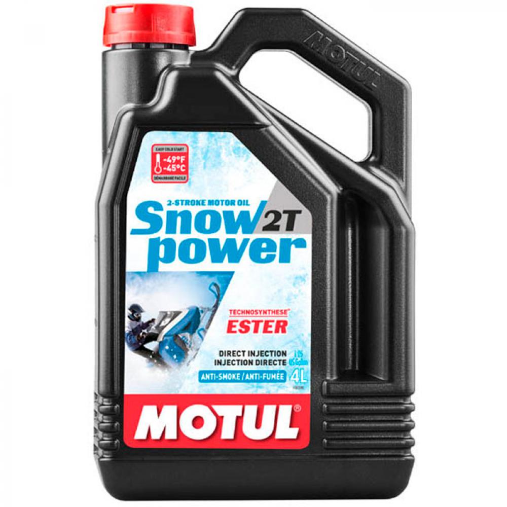 Моторное масло Snowpower 2T 4л 105888 18-03105888