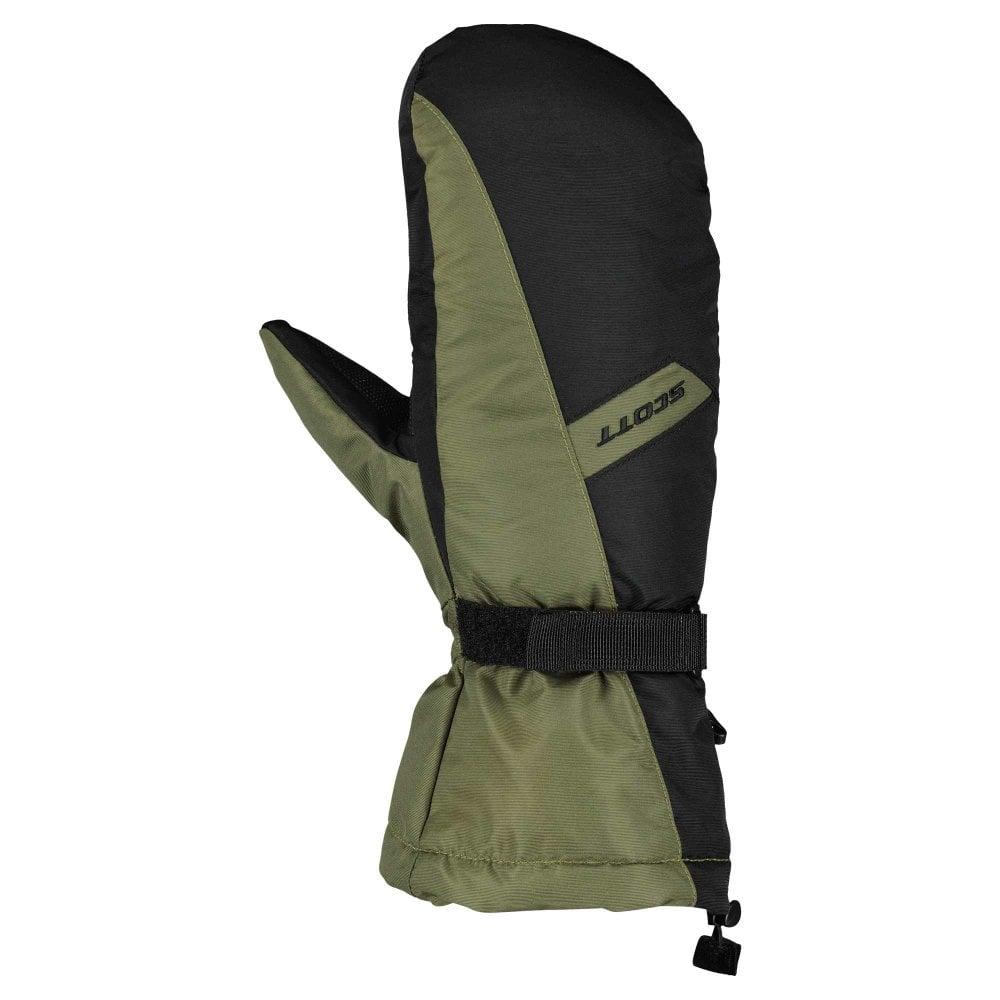 Жен.варежки Scott Ultimate Warm fir green/black S ES2779527386S