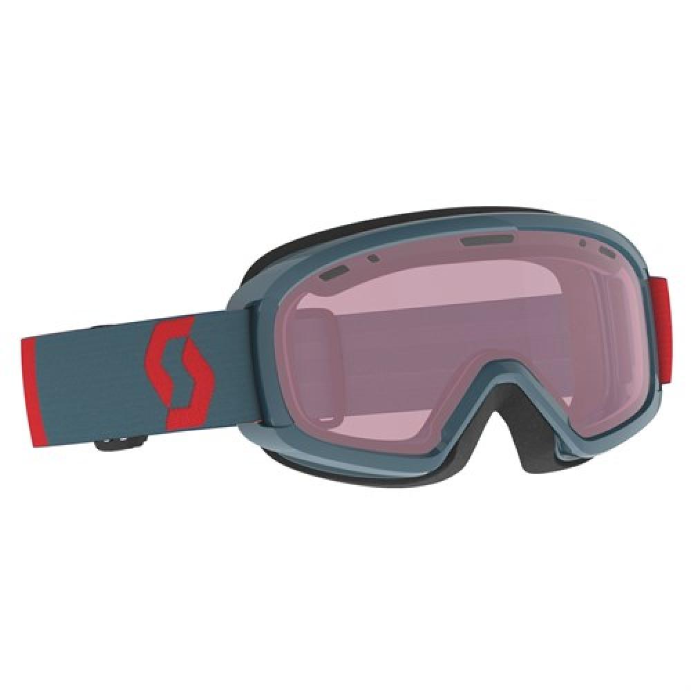 Горнолыжная маска Jr Witty SGL neon red/aruba green/enhancer ES271836-7411004