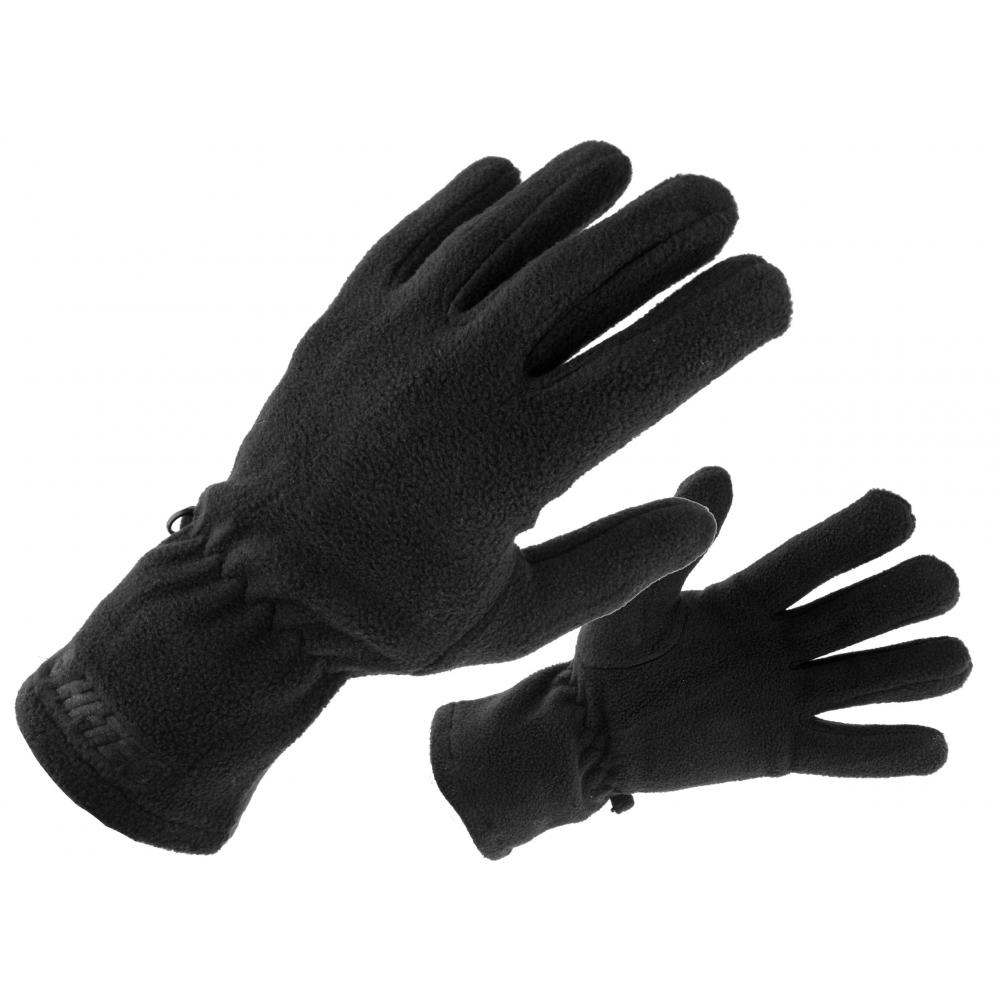 Жен.перчатки Fisсher Fleece (черн.) (S) 65-GR8062-100S