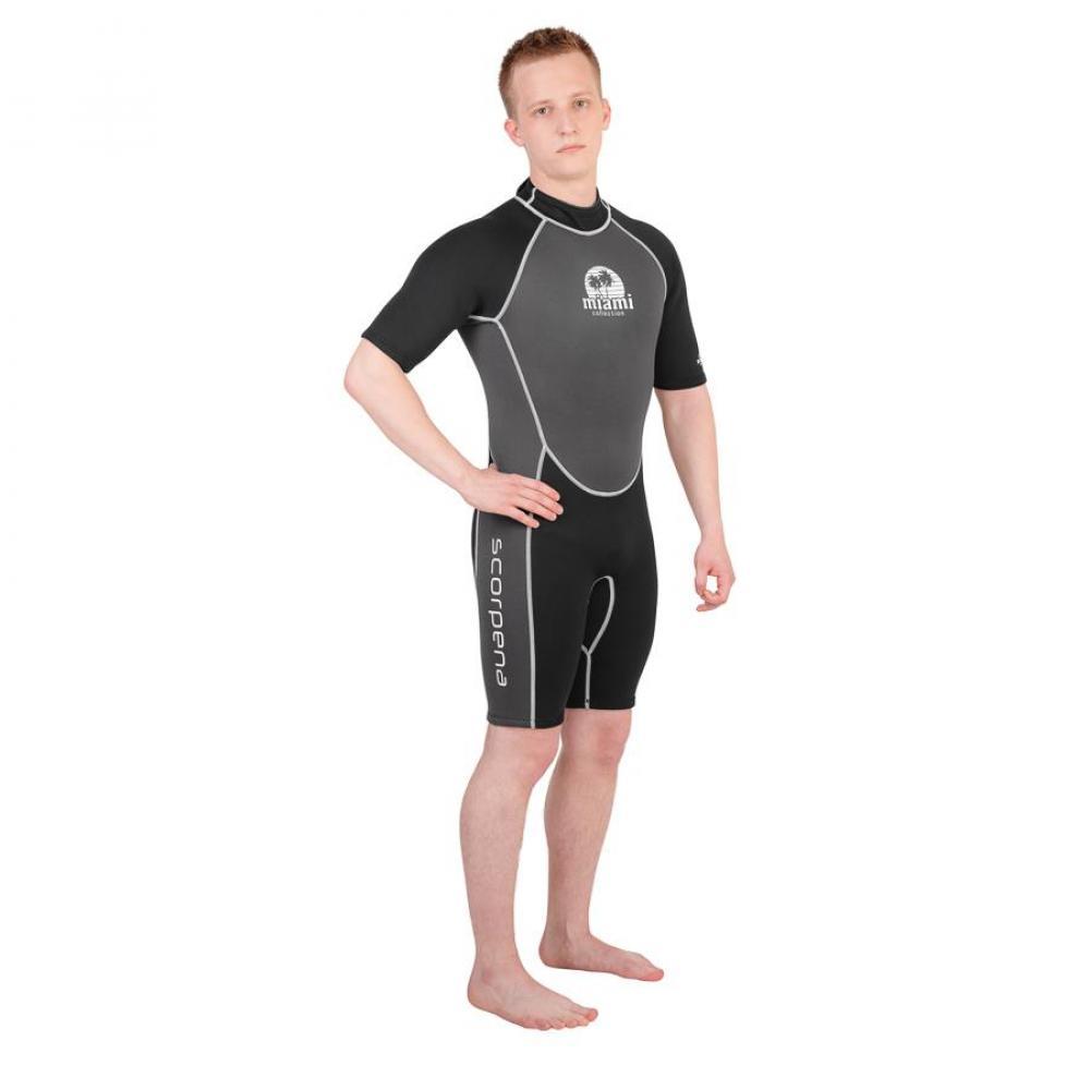 Гидрокостюм Scorpena Miami Shorty 2,5мм XL S02185 26-0300000001