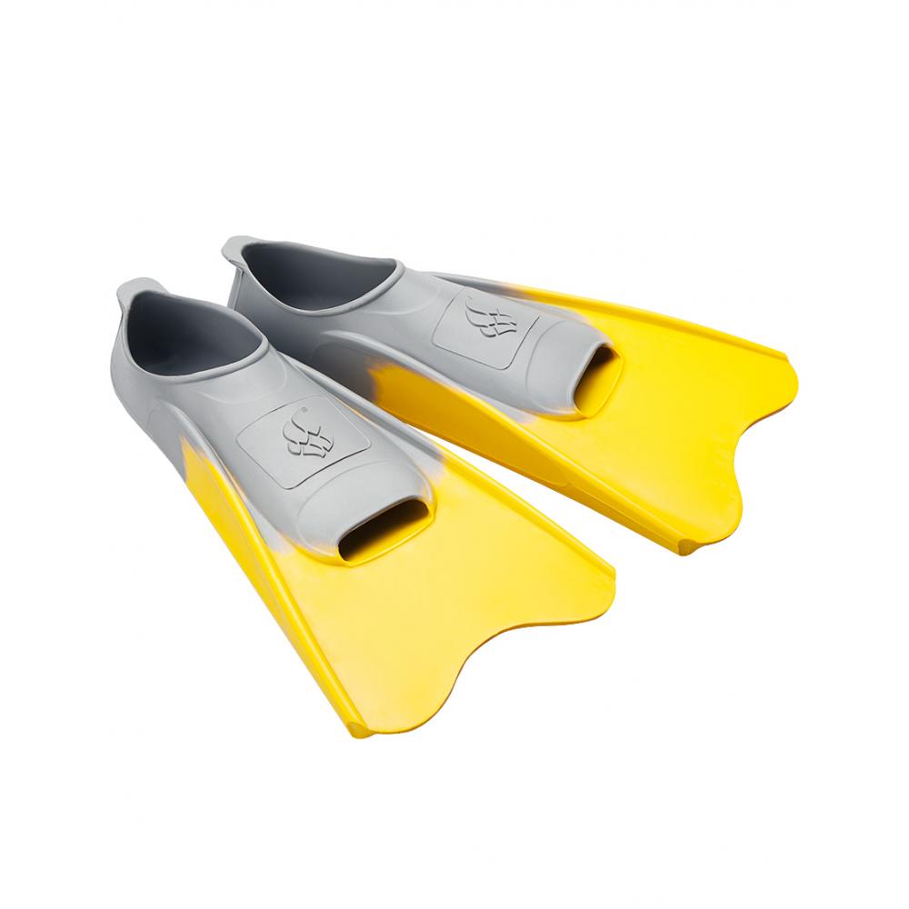 Ласты POOL COLOUR SHORT, 30-33, Yellow M0746 06 1 06W MADWAVE 21-050000034