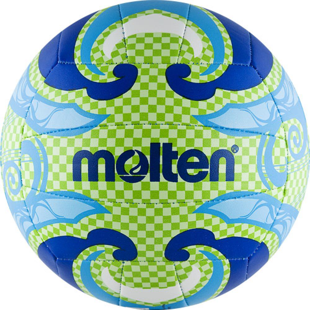 Мяч для пляжного волейбола MOLTEN V5B1502-L (5) V5B1502L V5B1502L