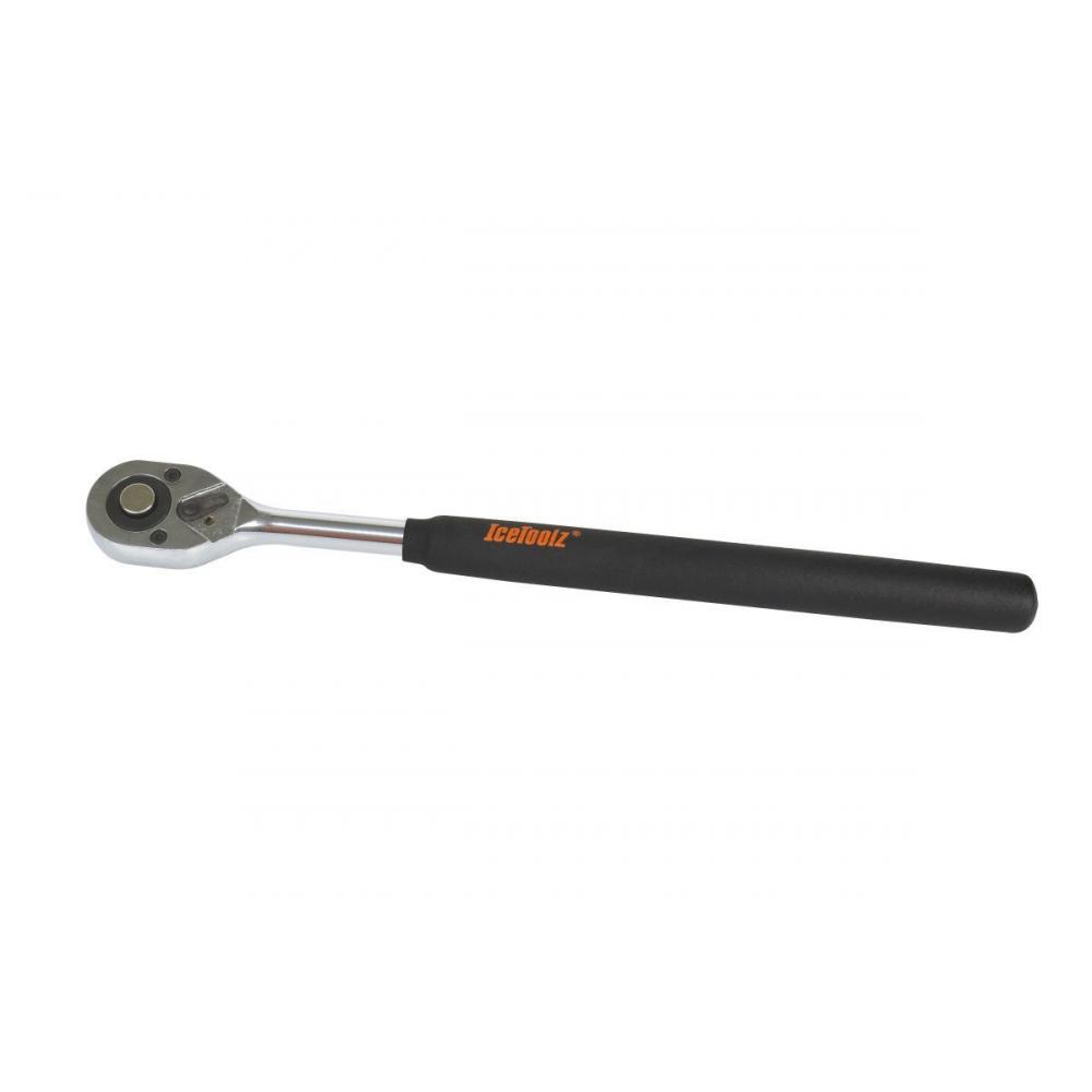 Ключ 6-800170 трещотка с храповиком под квадрат 1/2"Two-Way Ratchet Wrench, 53R4 IceToolz 6-800170